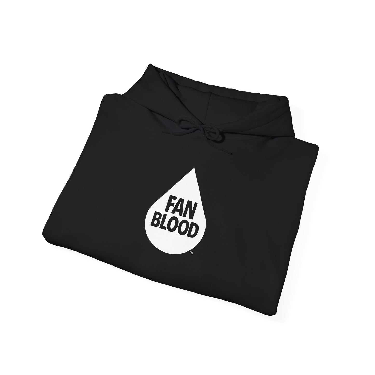 FB White Droplet Hoodie