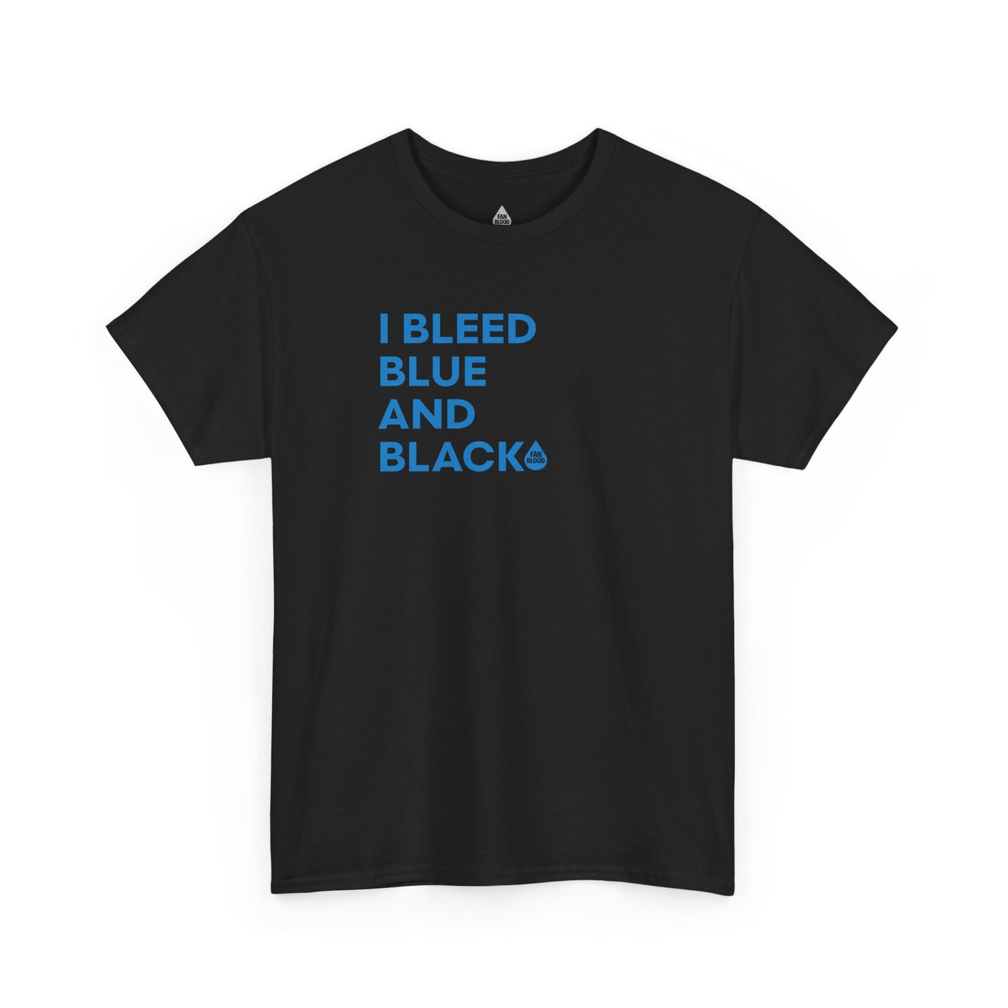 I Bleed Blue & Black T-Shirt