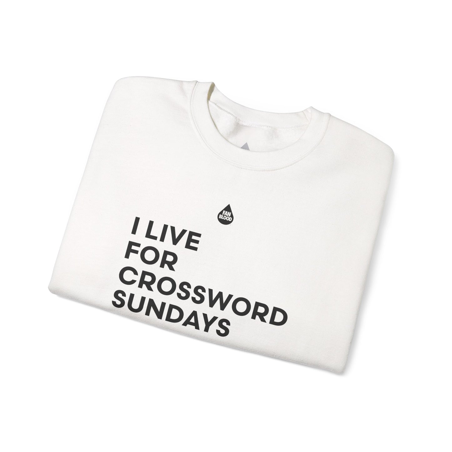 Live For Crossword Sundays Sweatshirt