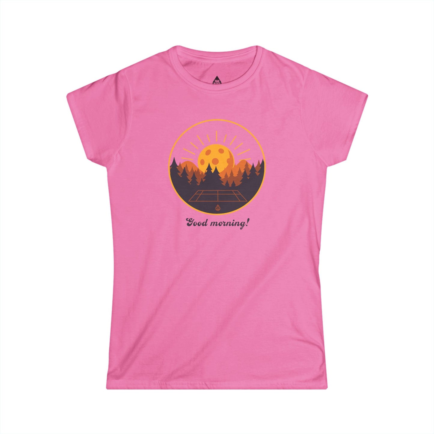 Good Morning Pickleball Women's T