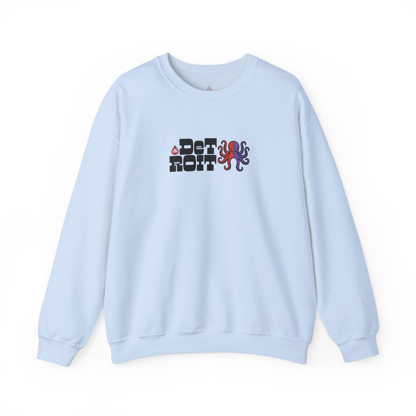 Retro Detroit Hockey Sweatshirt