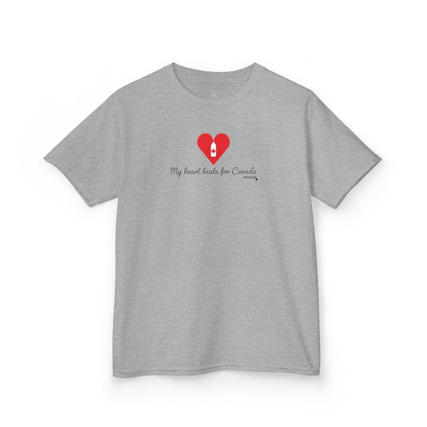 Canada Heart Beats Kid's T