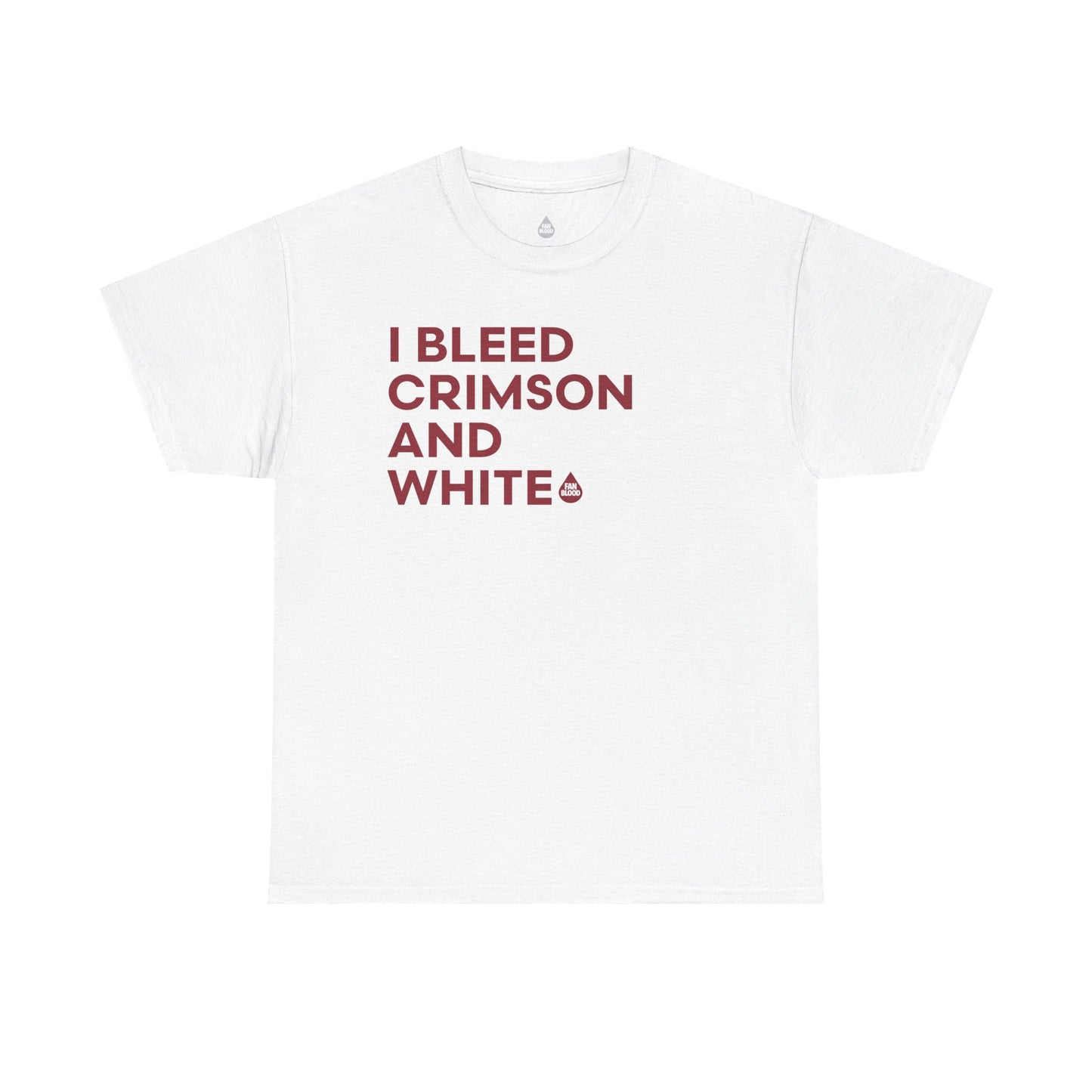 I Bleed Crimson & White T-Shirt