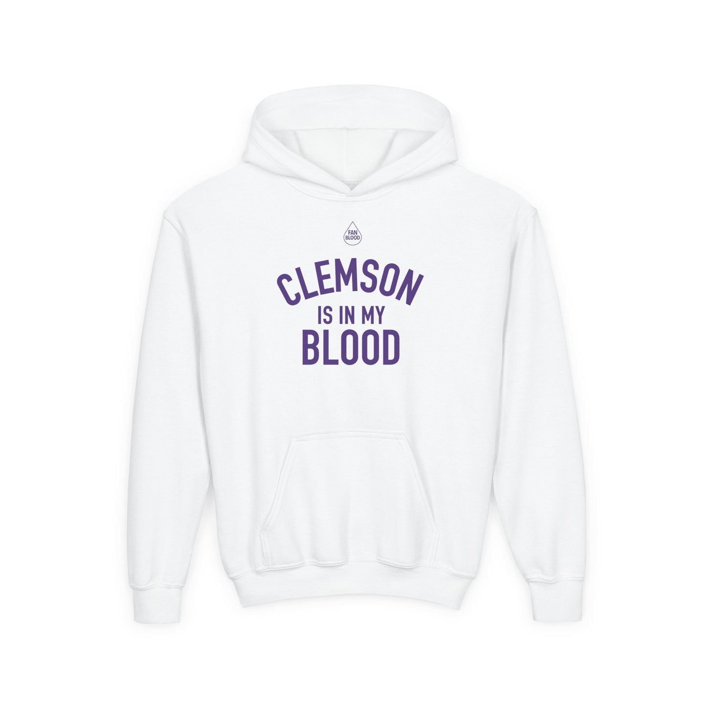 Clemson IMB Kid's Hoodie