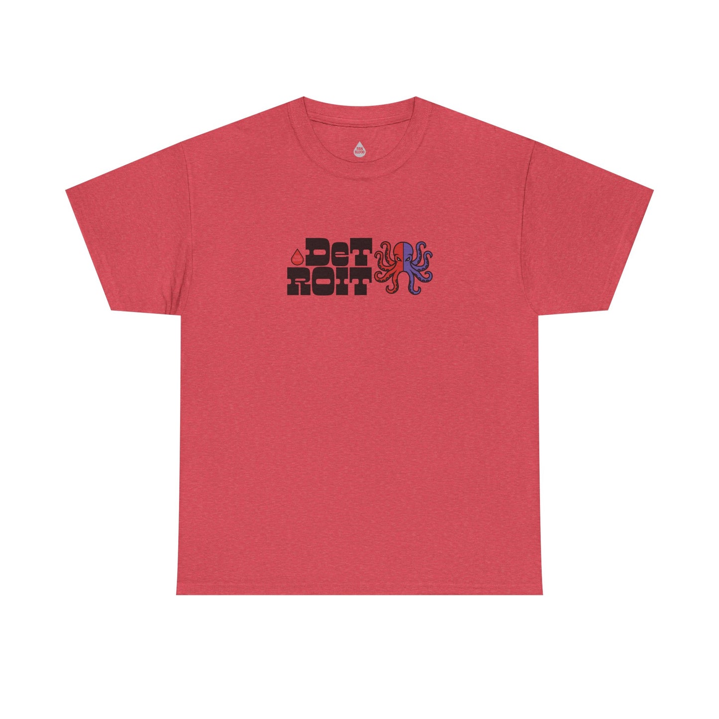 Retro Detroit Hockey T-Shirt
