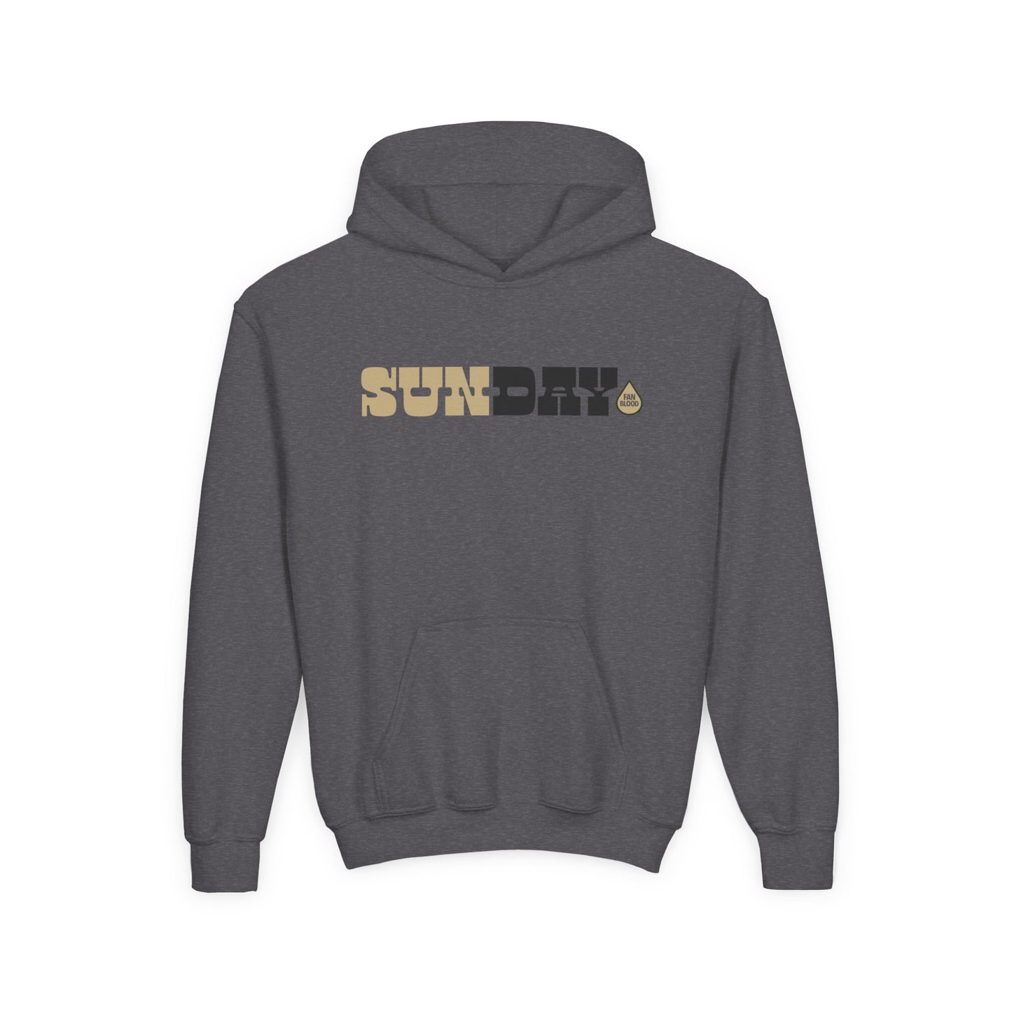 New Orleans Sunday Kid's Hoodie