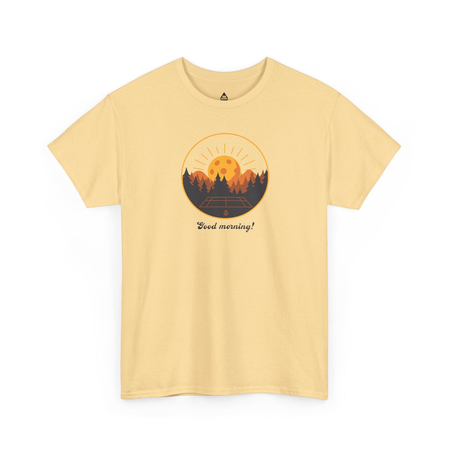 Good Morning Pickleball Tee