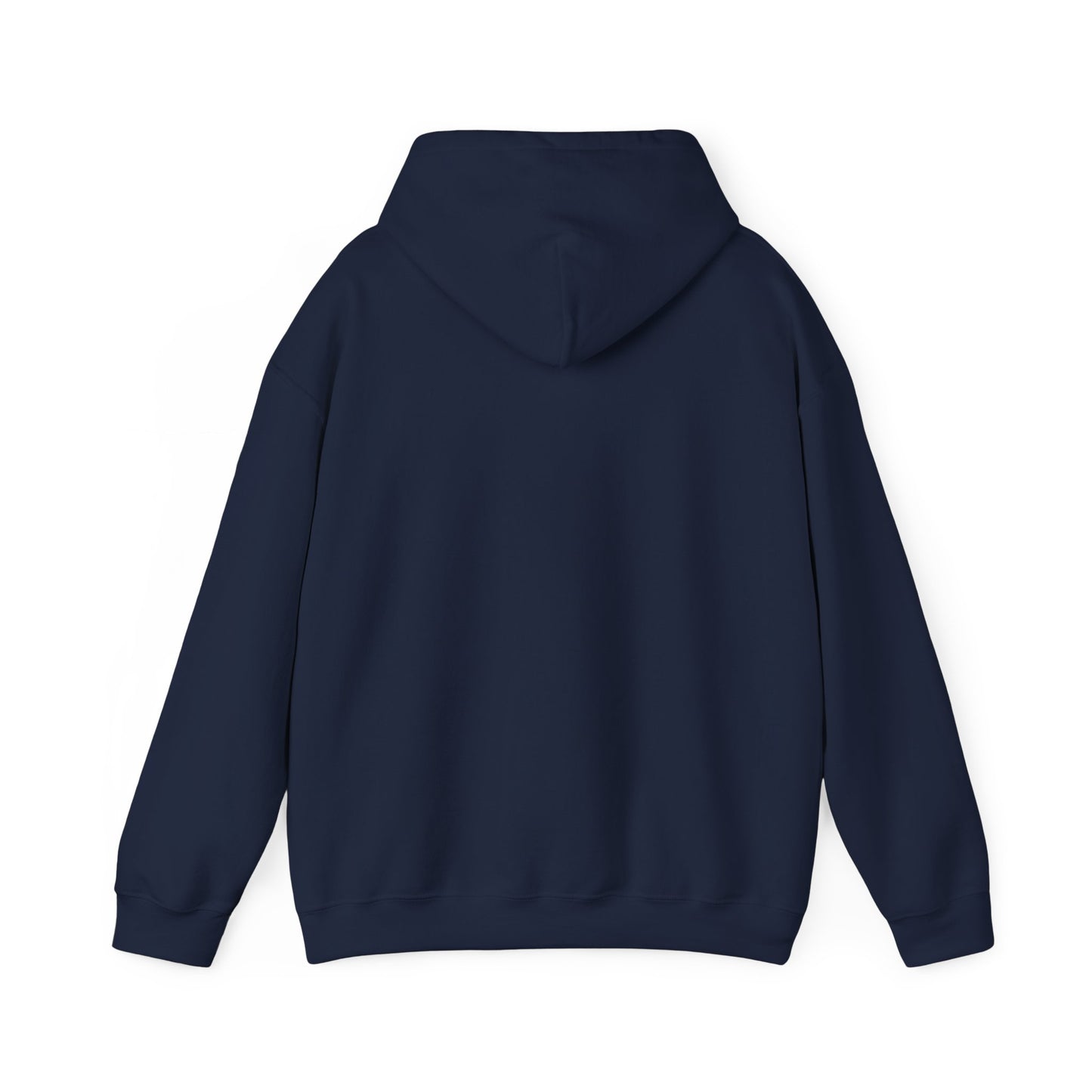 I Bleed Blue & Red Hoodie