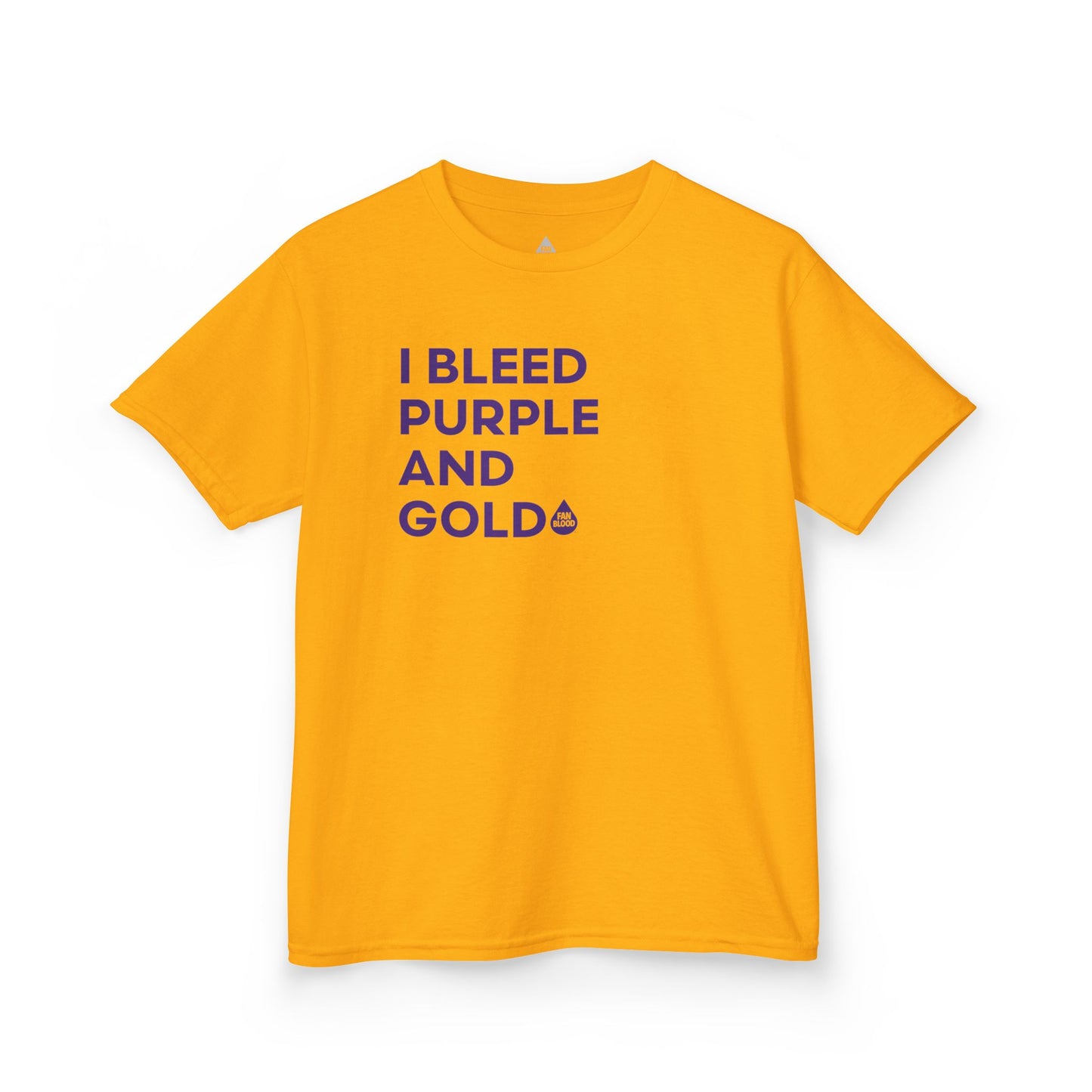 I Bleed Purple & Gold Kid's T