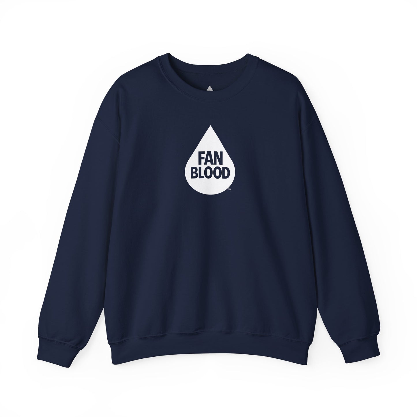 FB White Droplet Sweatshirt