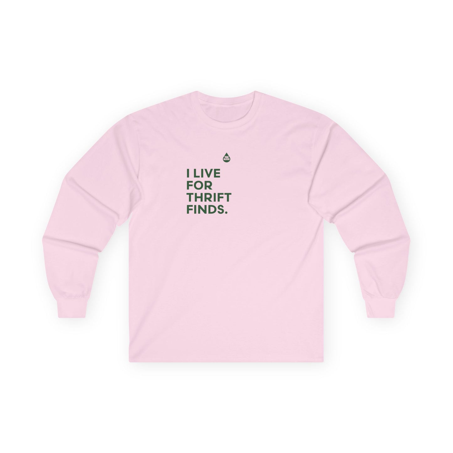 Live For Thrift Finds Long Sleeve T