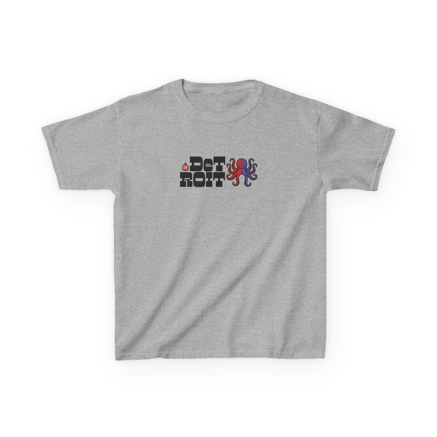 Retro Detroit Hockey Kid's T