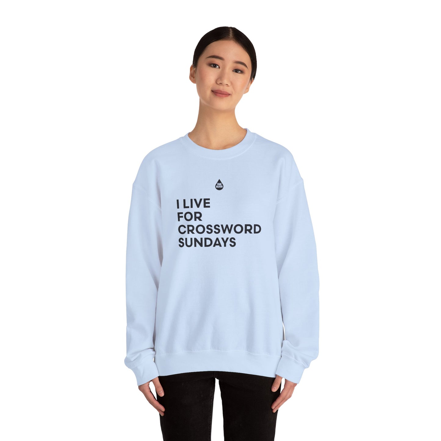 Live For Crossword Sundays Sweatshirt