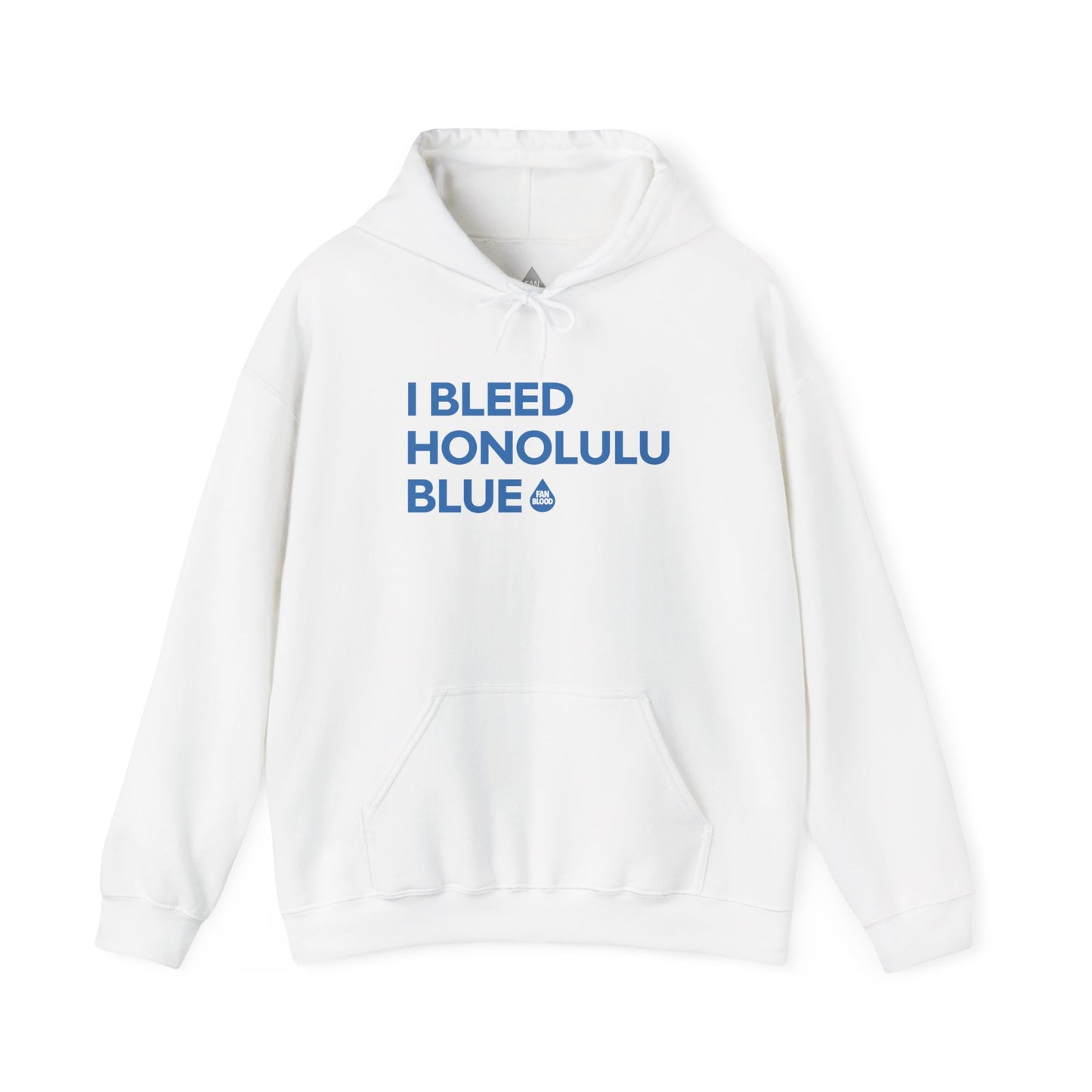 I Bleed Honolulu Blue Hoodie