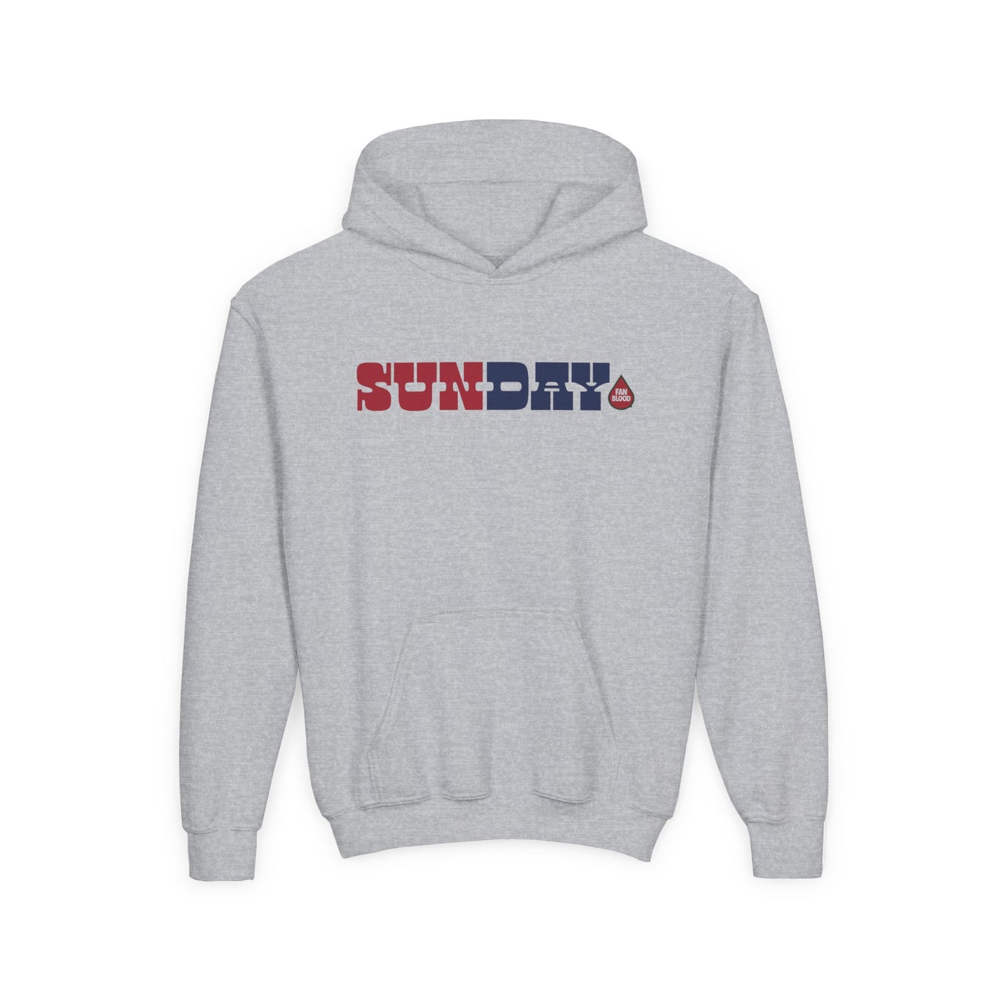 New York G Sunday Kid's Hoodie