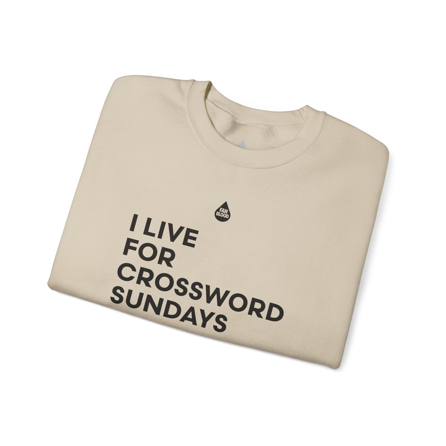 Live For Crossword Sundays Sweatshirt