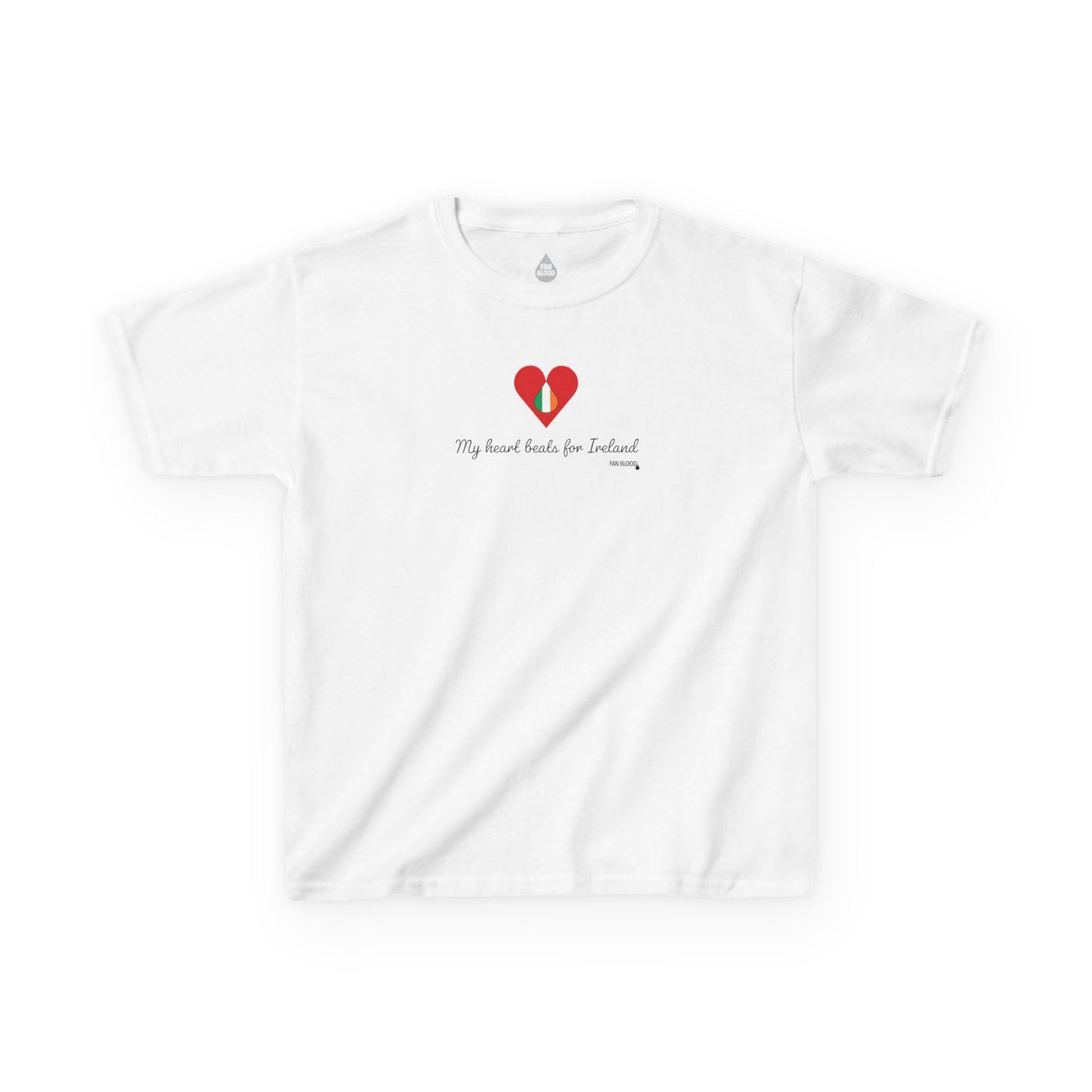 Ireland Heart Beats Kid's T
