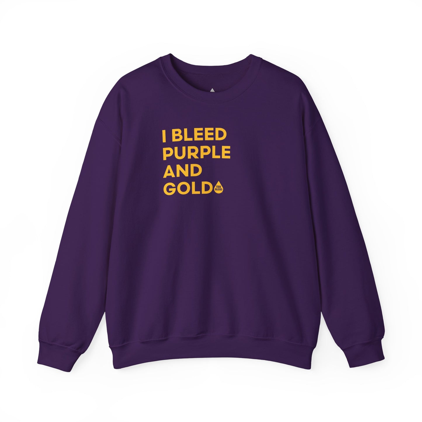 I Bleed Purple & Gold Sweatshirt