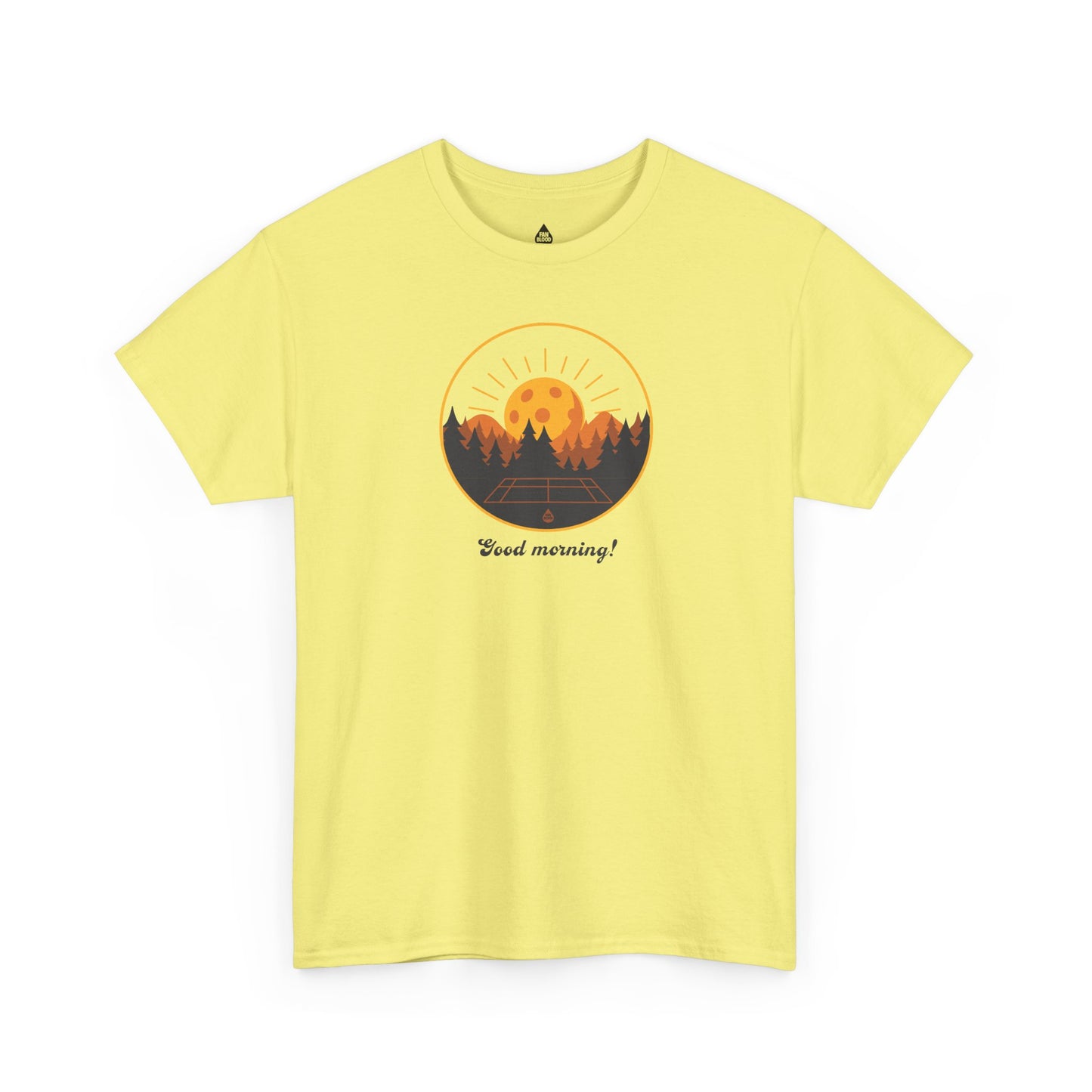 Good Morning Pickleball Tee