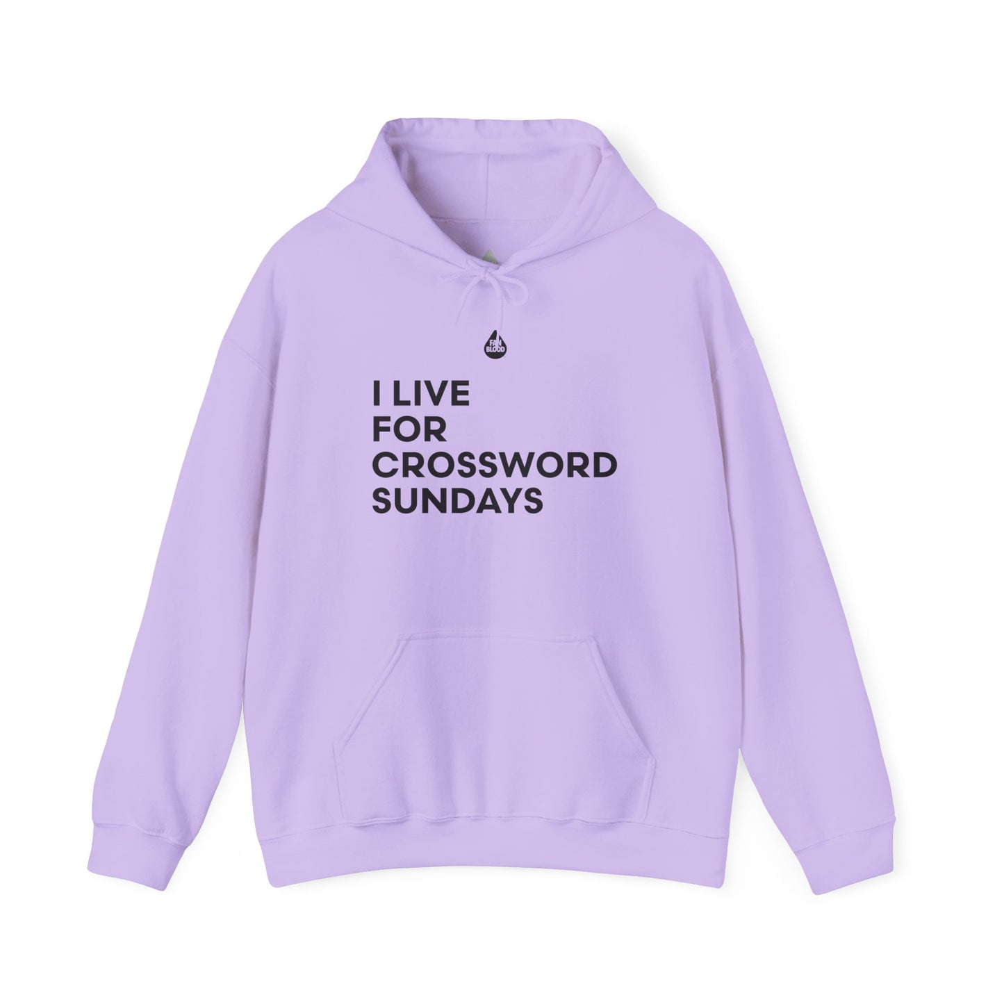 Live For Crossword Sundays Hoodie