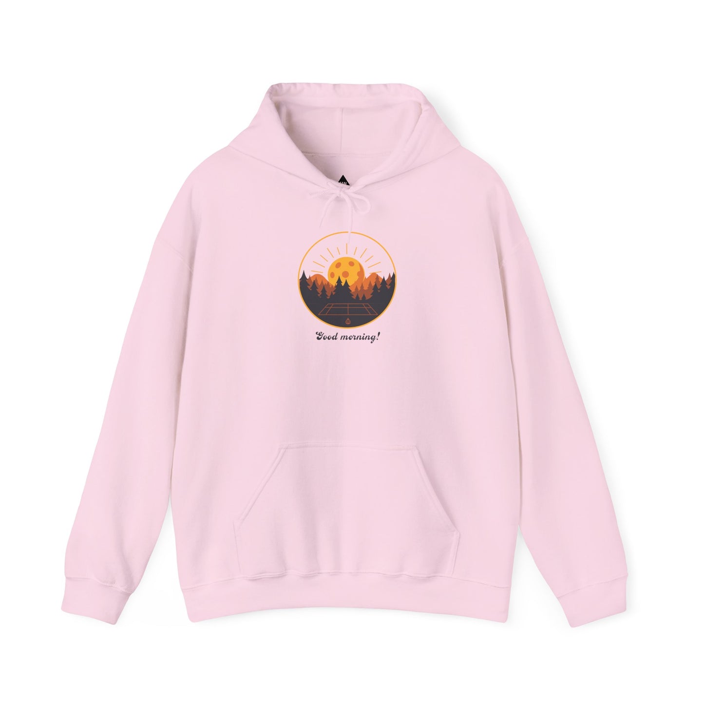 Good Morning Pickleball Hoodie