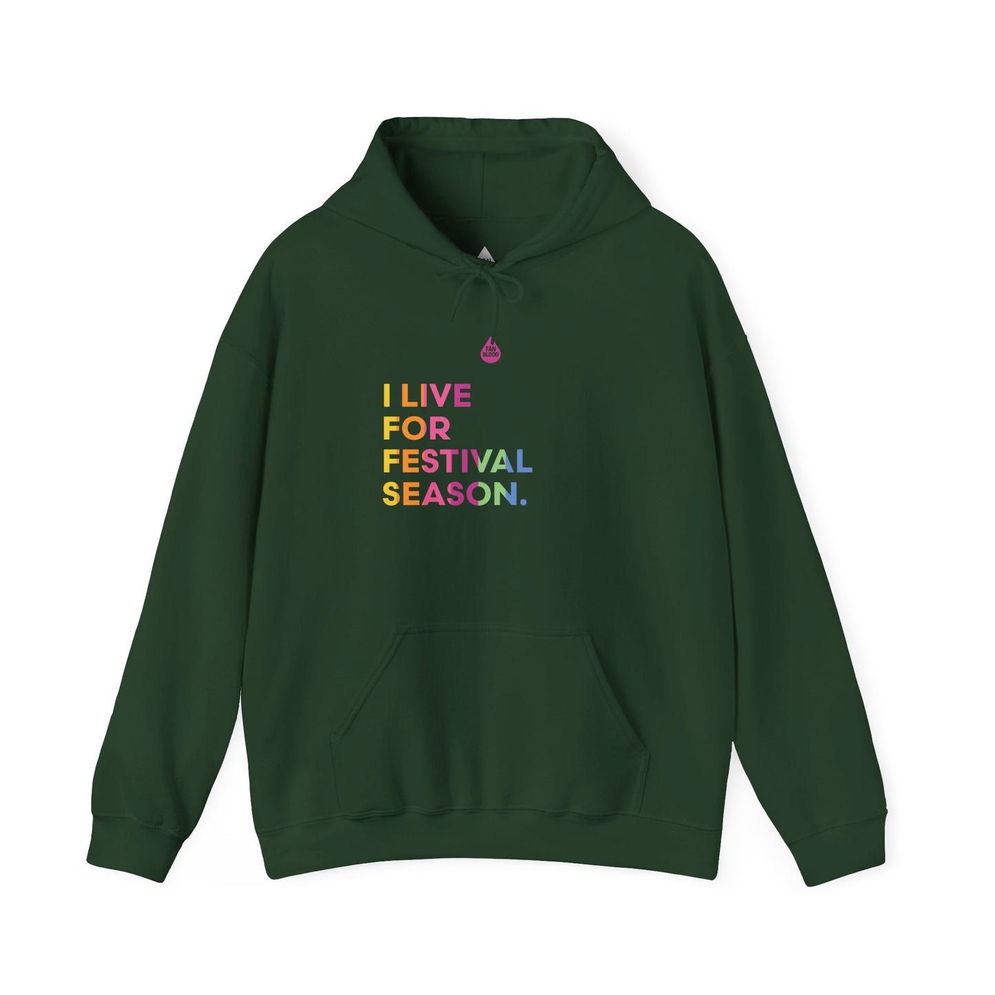 Live For Festival Season Hoodie