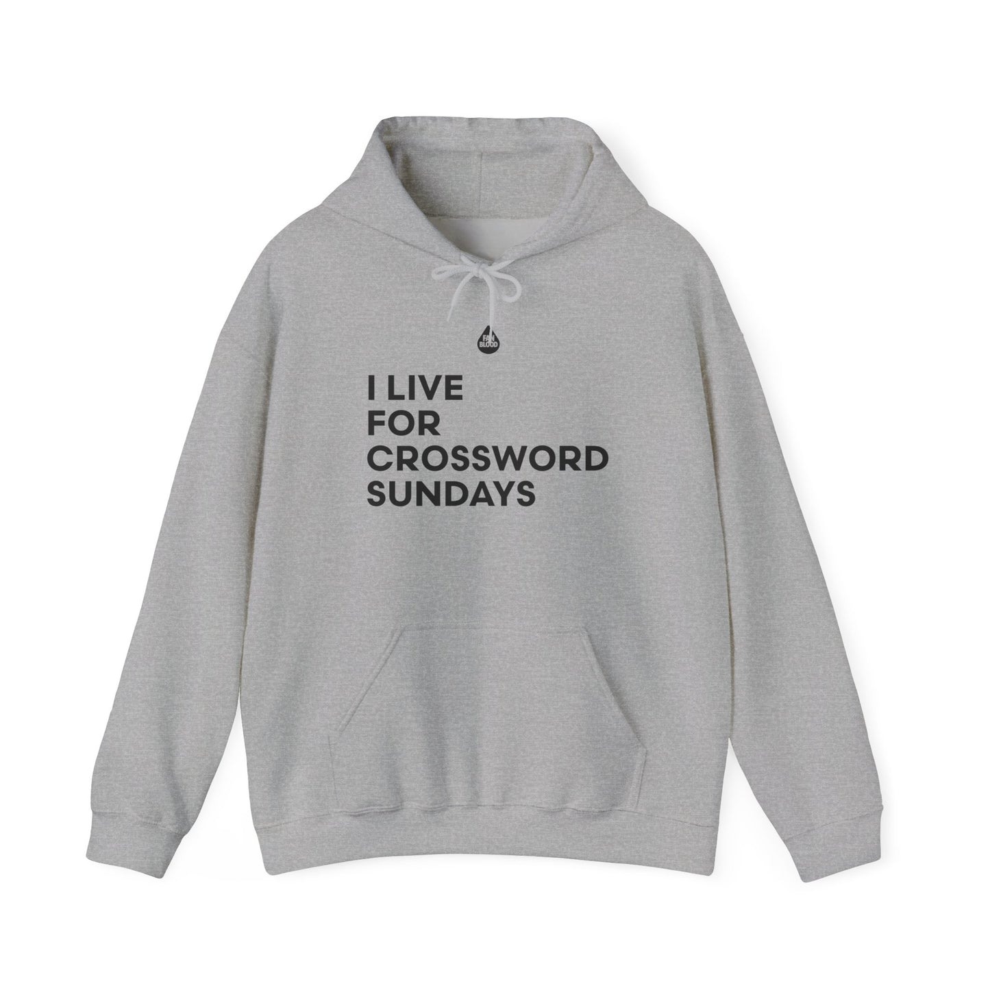 Live For Crossword Sundays Hoodie