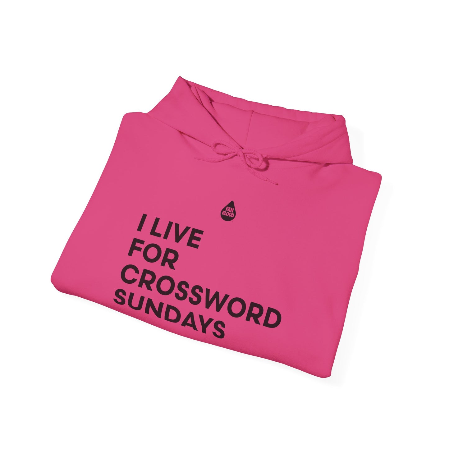 Live For Crossword Sundays Hoodie