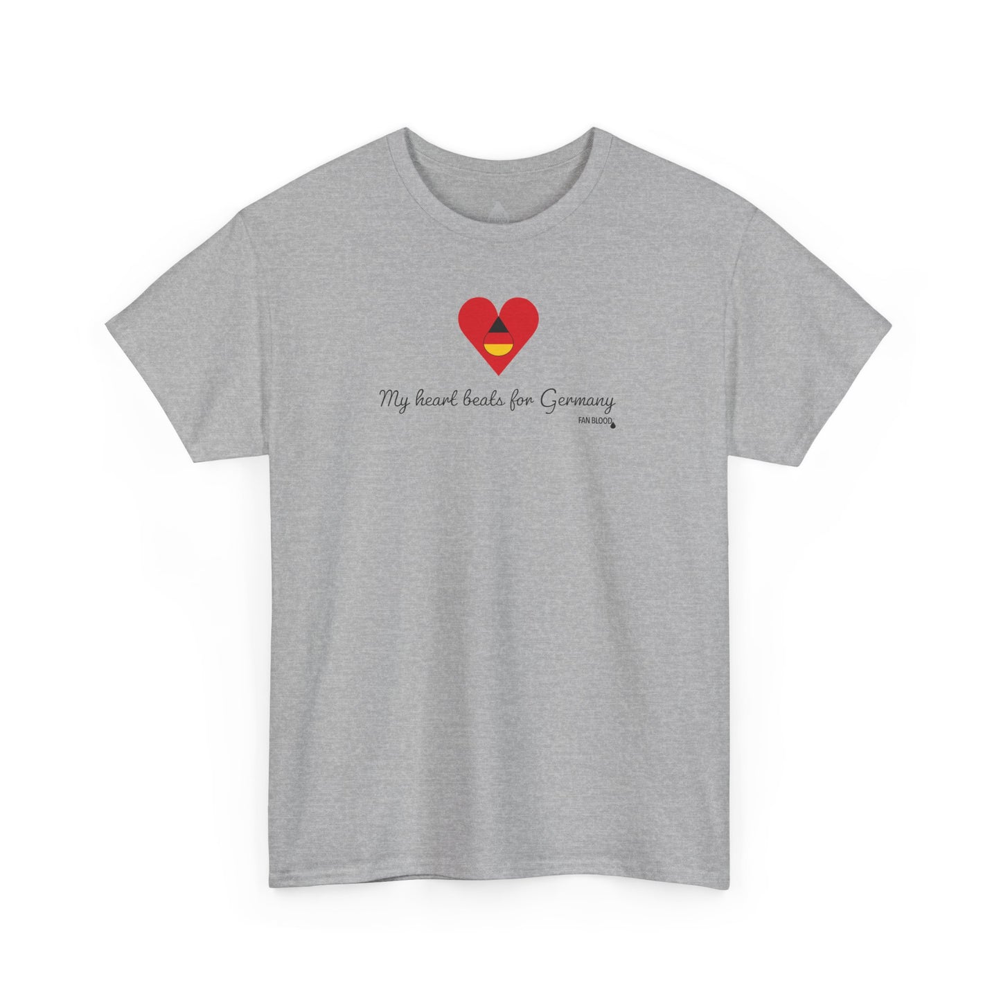 Germany Heart Beats T-Shirt