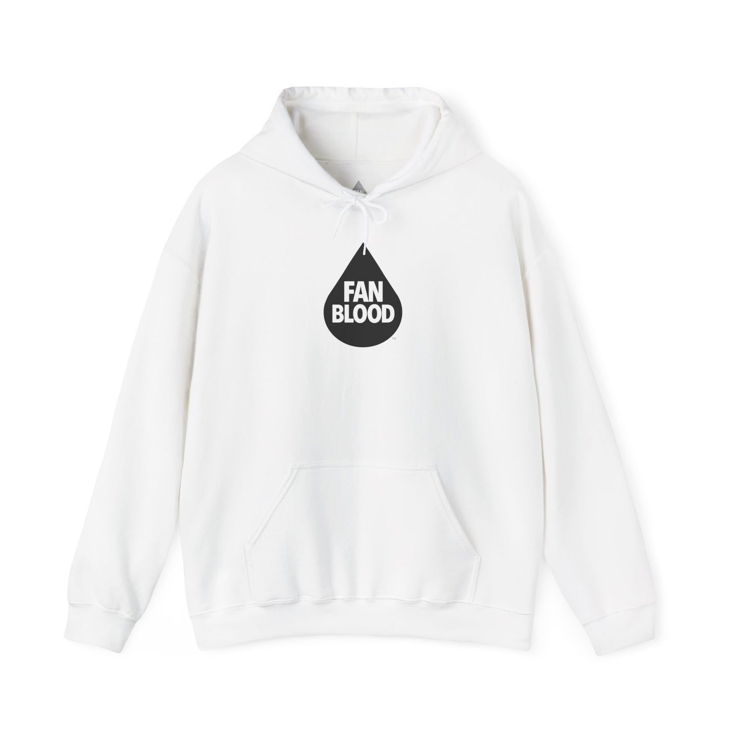 FB Black Droplet Hoodie
