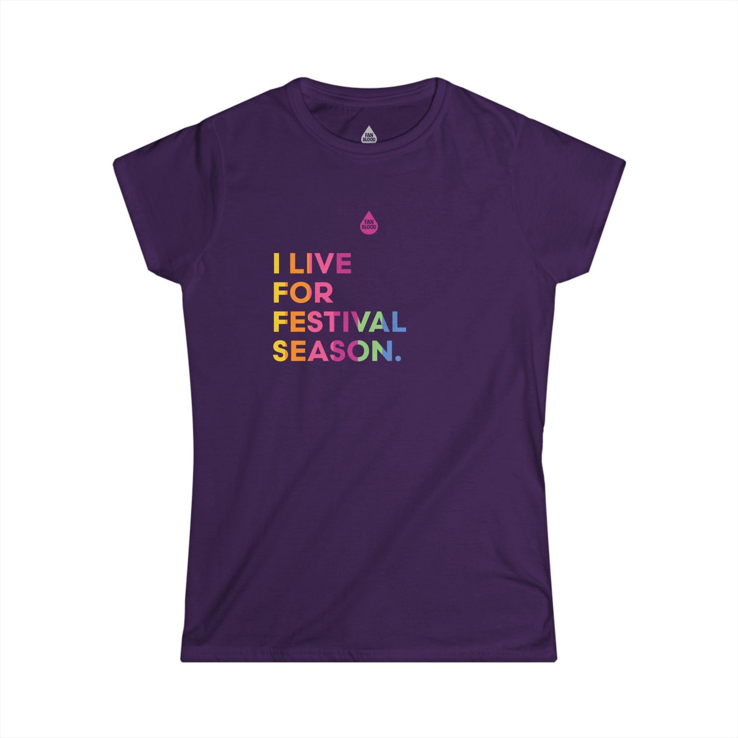 Live For Festival Season Women's T