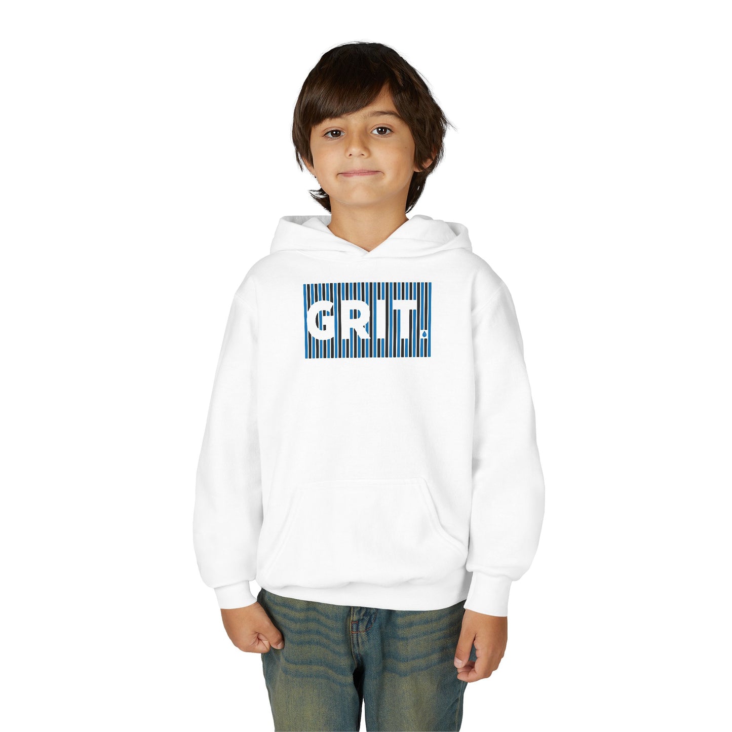 Detroit Grit Kid's Hoodie