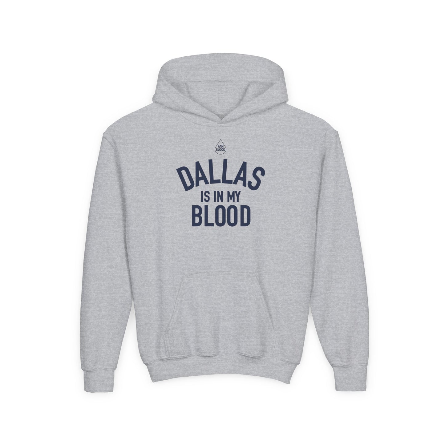 Dallas IMB Kid's Hoodie