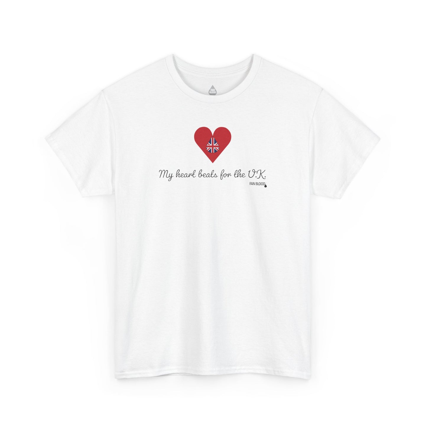 UK Heart Beats T-Shirt