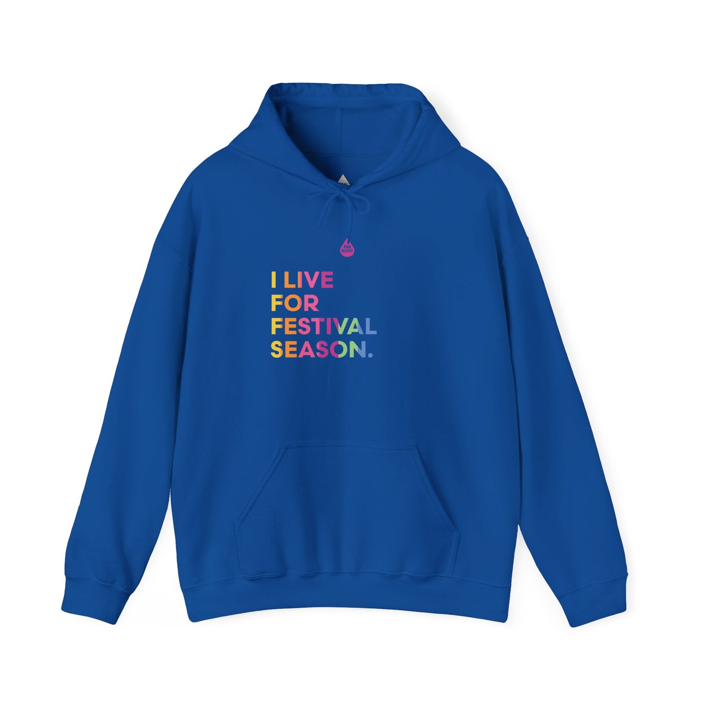 Live For Festival Season Hoodie