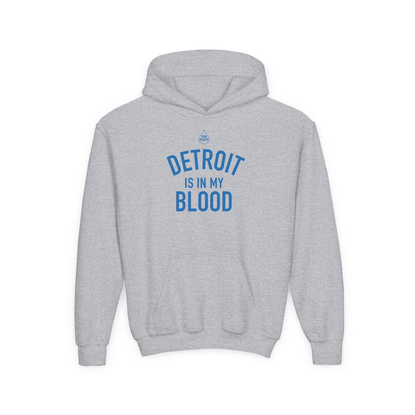 Detroit IMB Kid's Hoodie