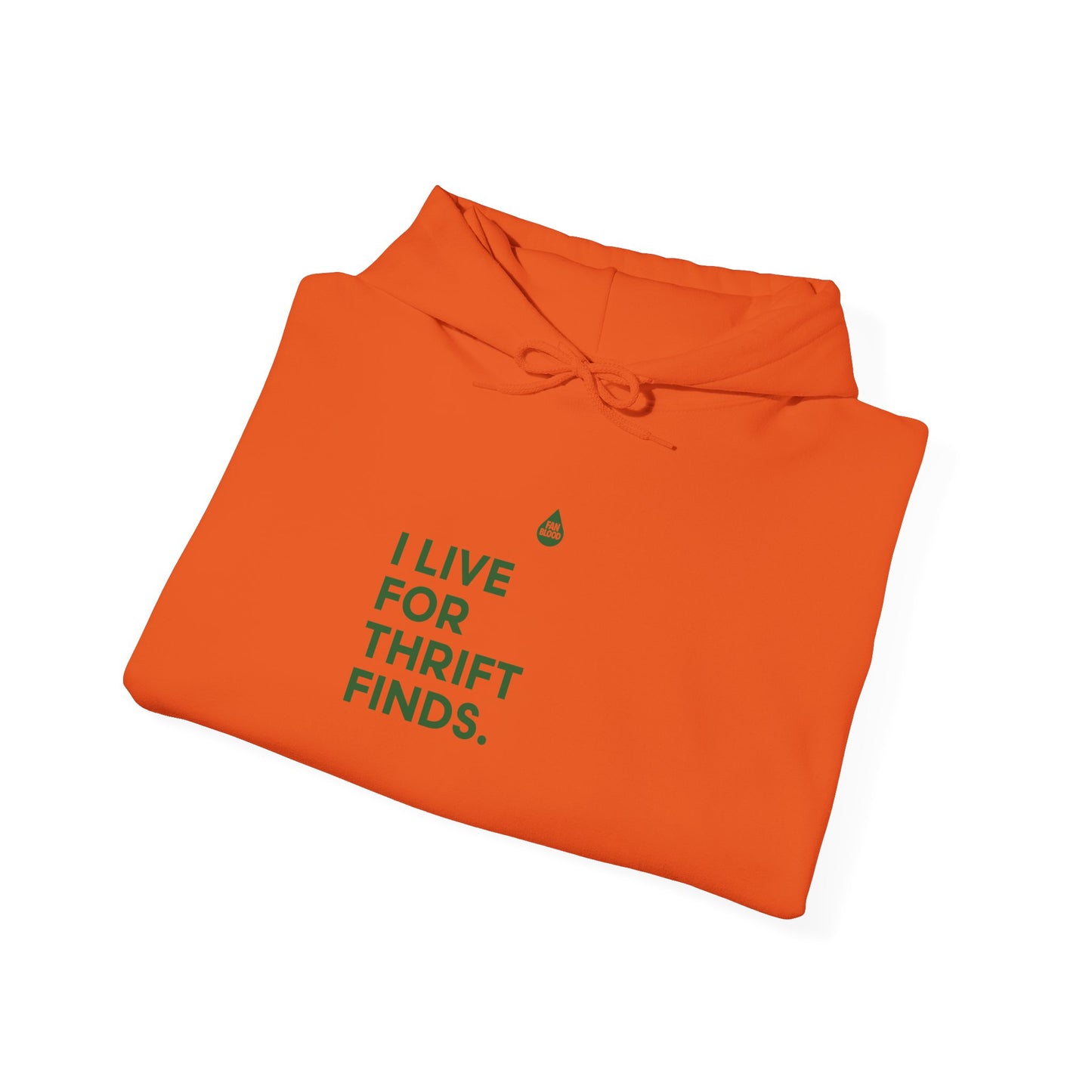 Live For Thrift Finds Hoodie