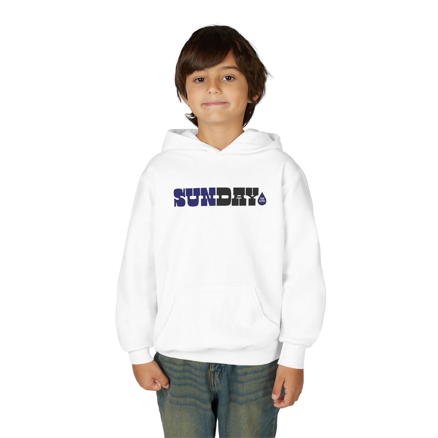 Baltimore Sunday Kid's Hoodie