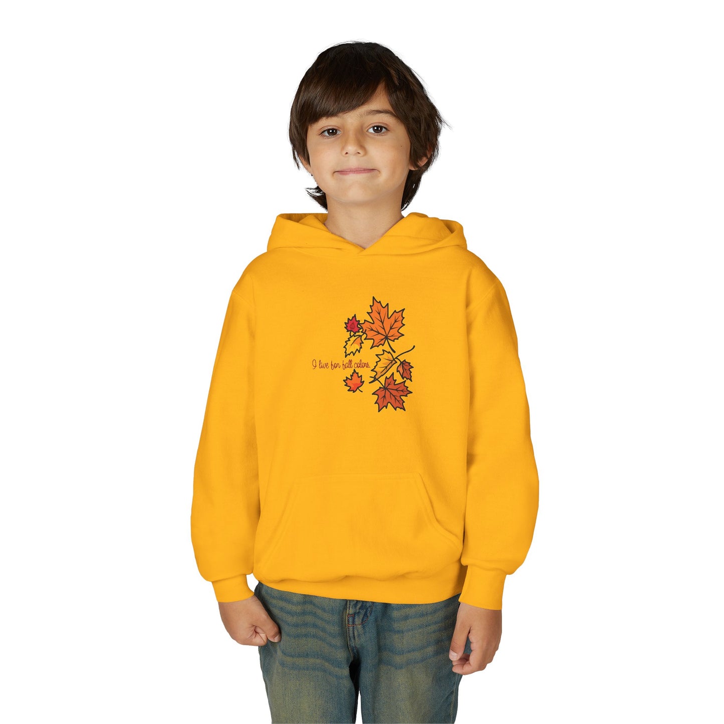 Fall Colors Kid's Hoodie