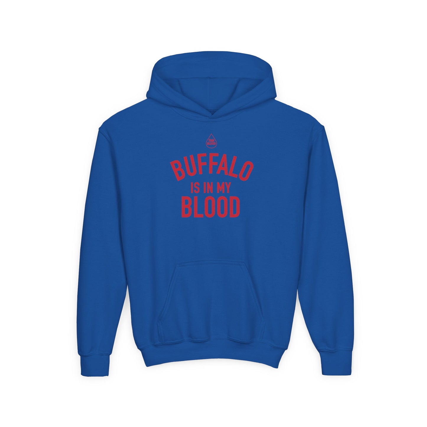 Buffalo IMB Kid's Hoodie