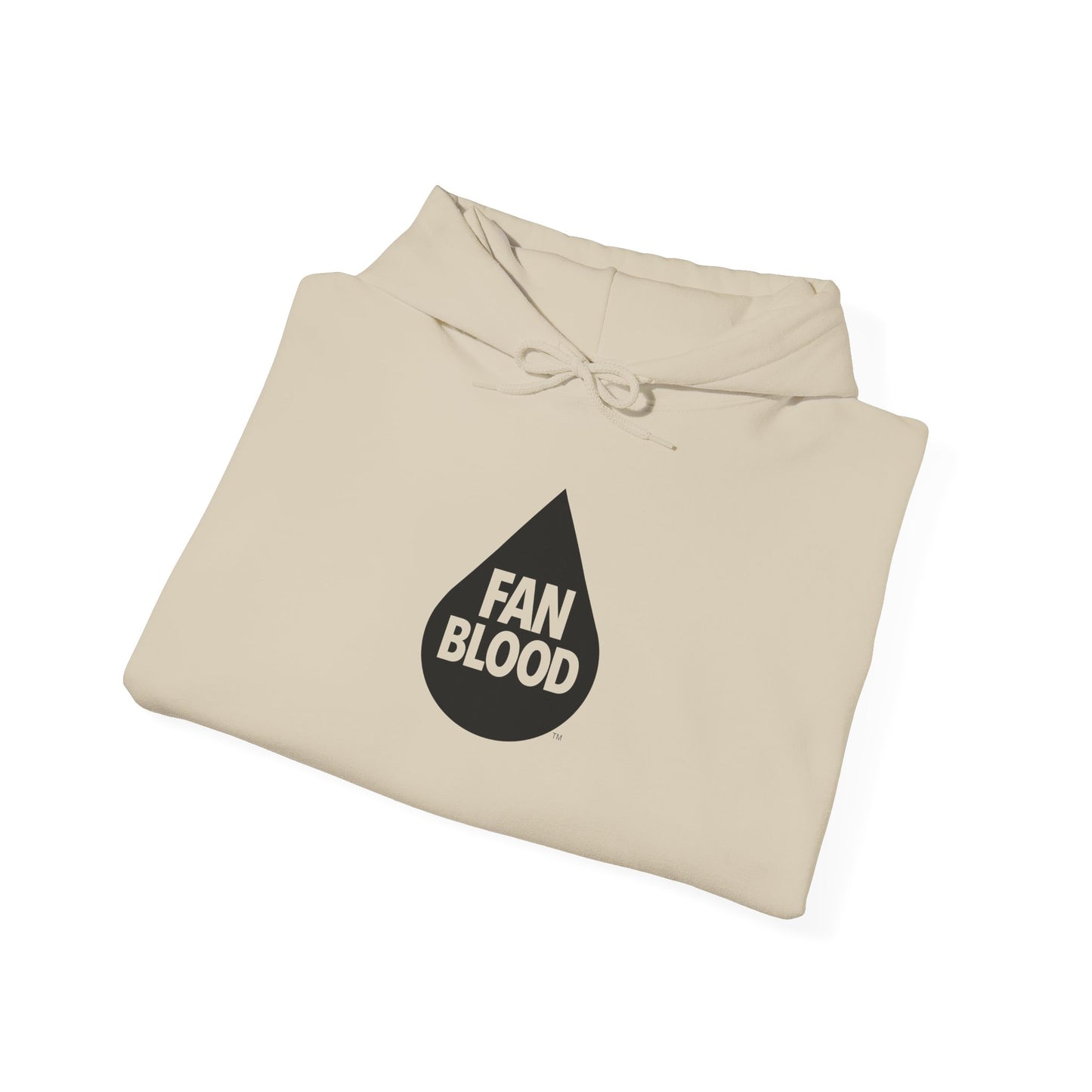FB Black Droplet Hoodie