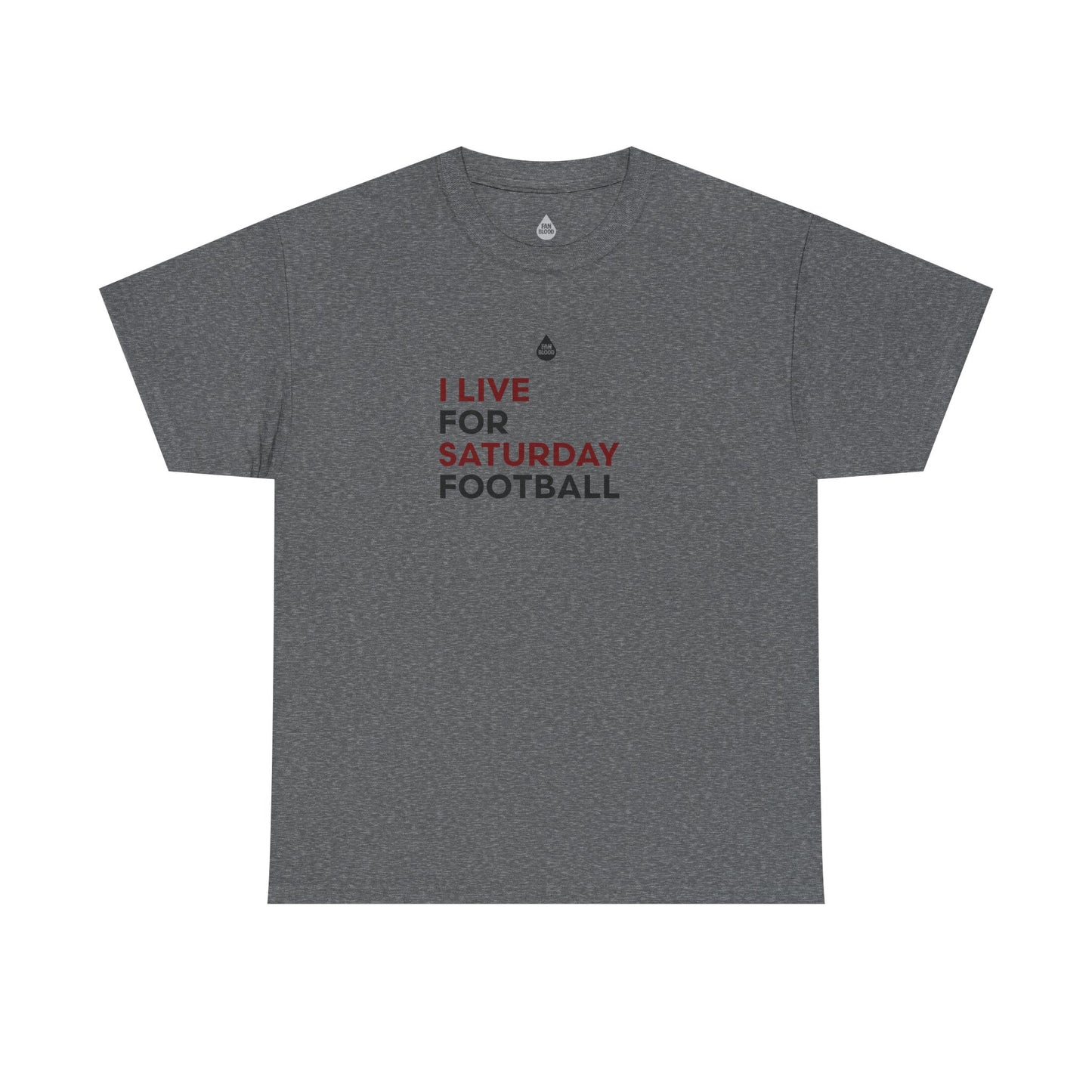 Garnet & Black Saturday Football T-Shirt