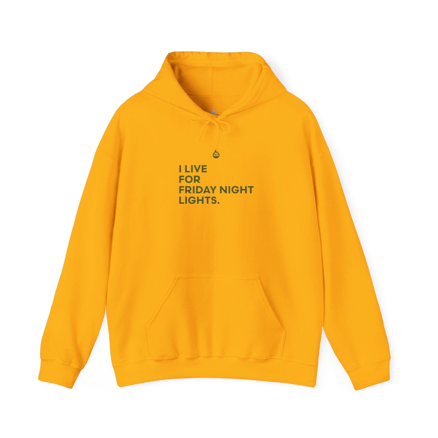 Live For Friday Night Lights Hoodie