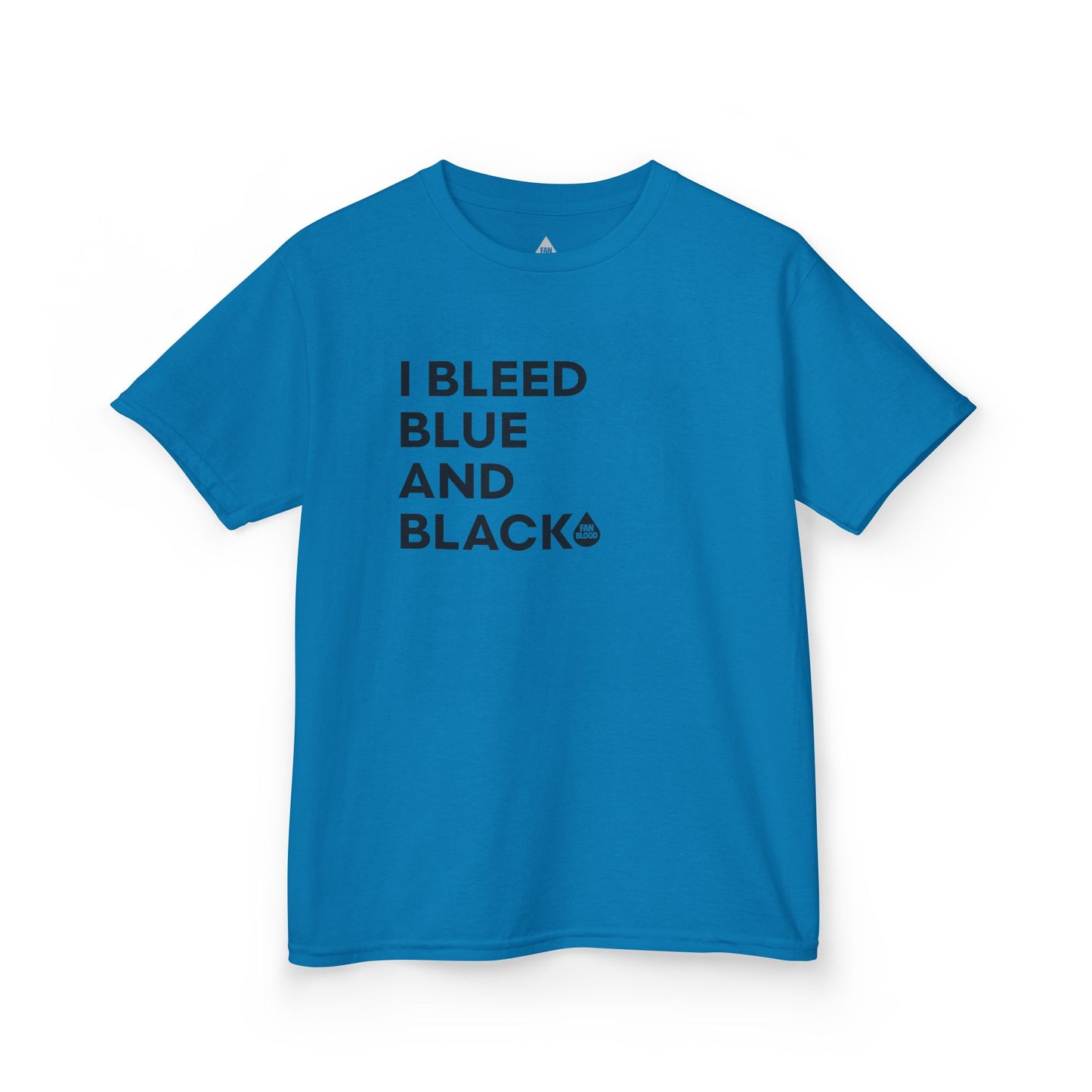 I Bleed Blue & Black Kid's T