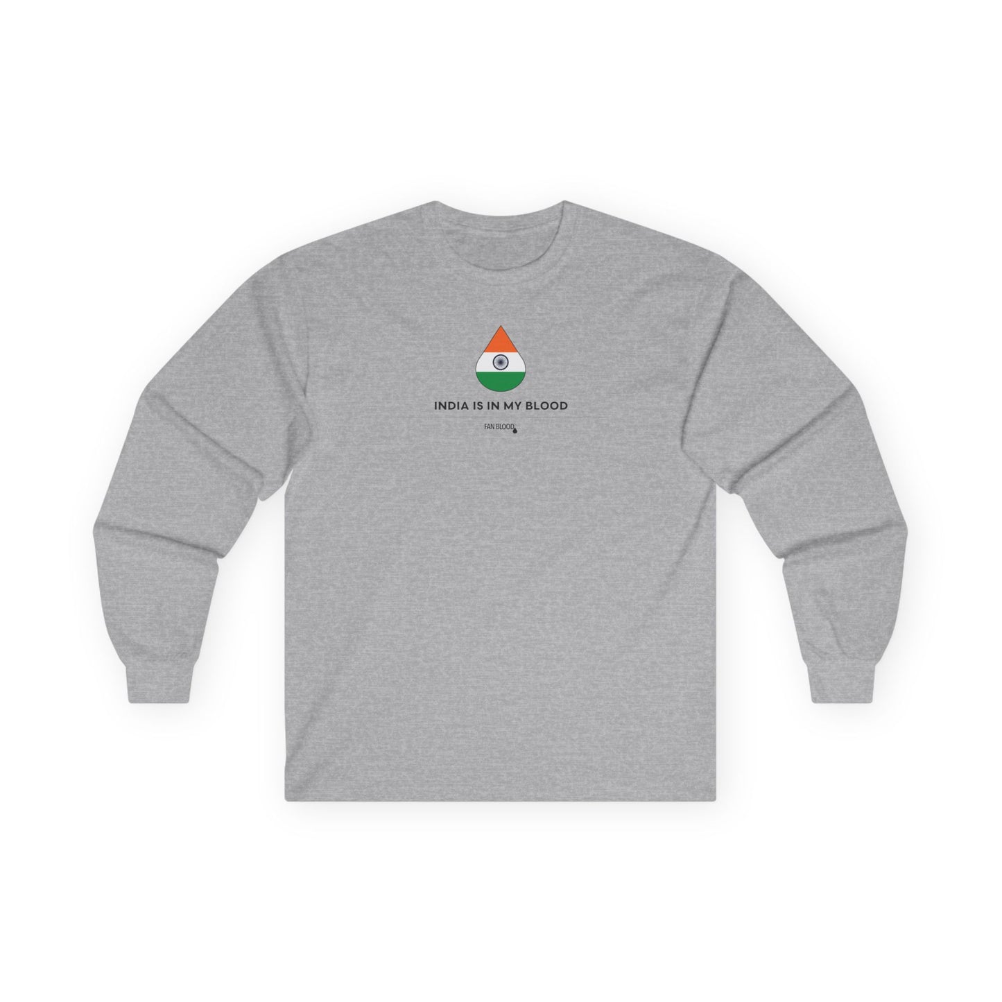 India IMB Long Sleeve T