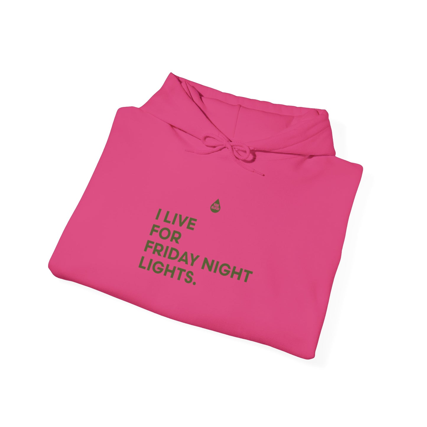 Live For Friday Night Lights Hoodie