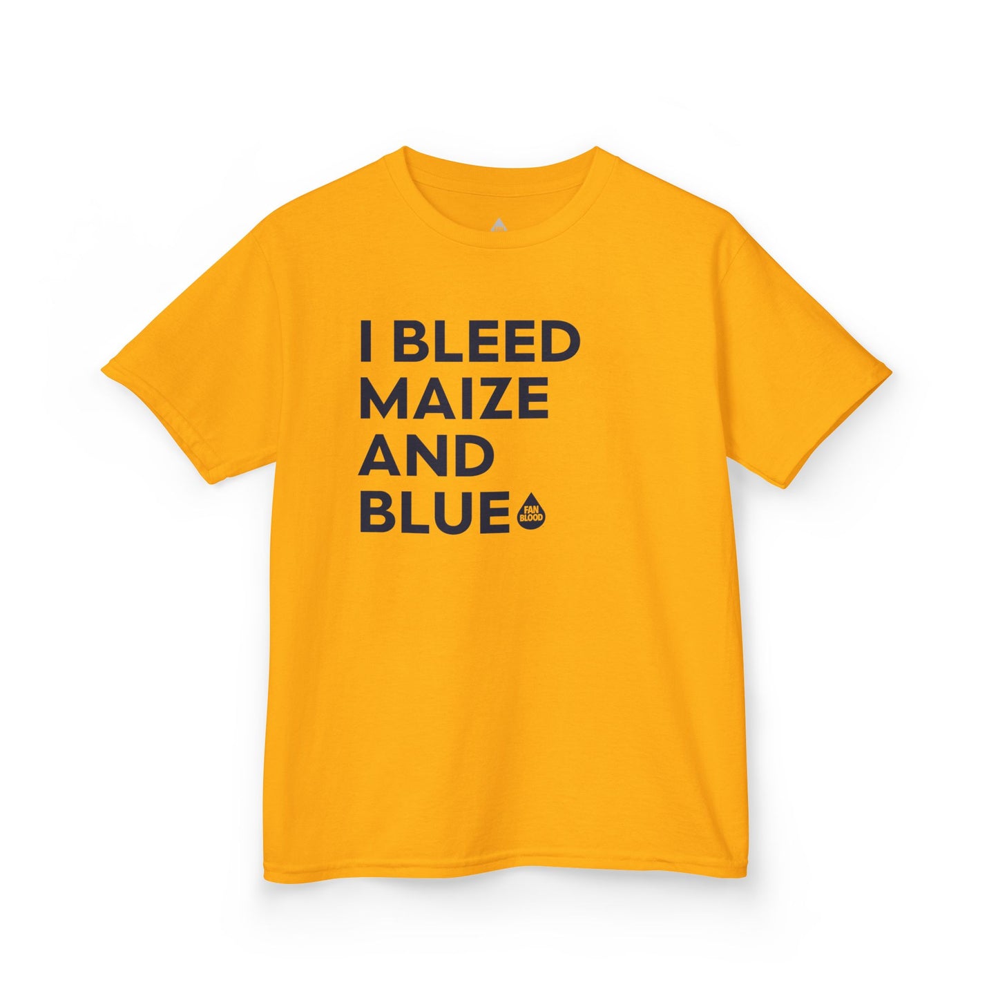 I Bleed Maize & Blue Kid's T