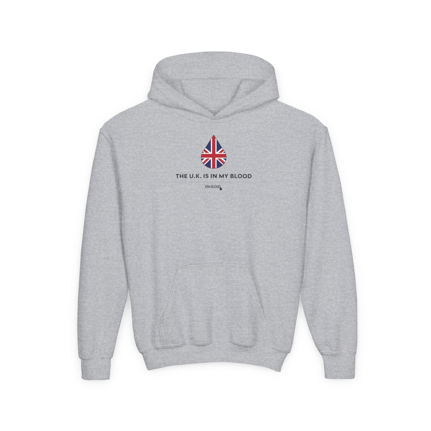 UK IMB Kid's Hoodie