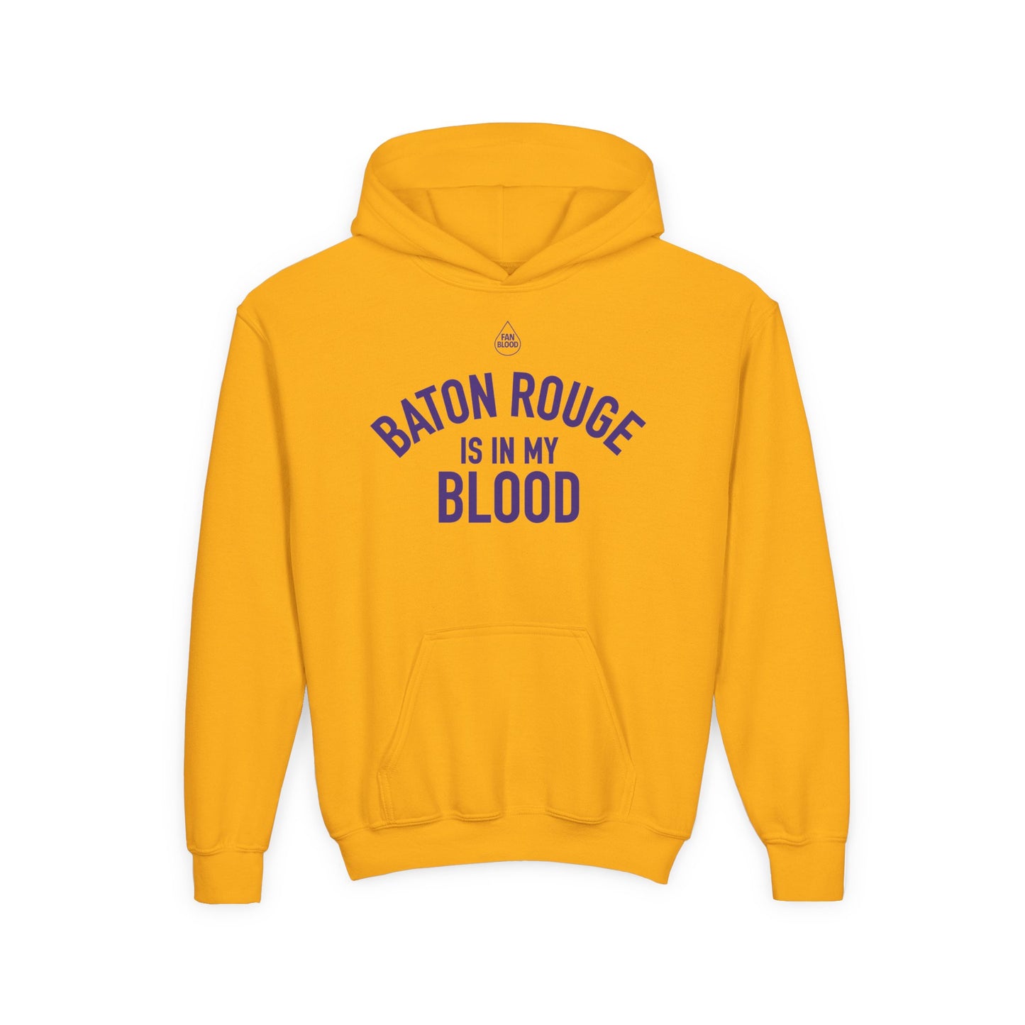 Baton Rouge IMB Kid's Hoodie