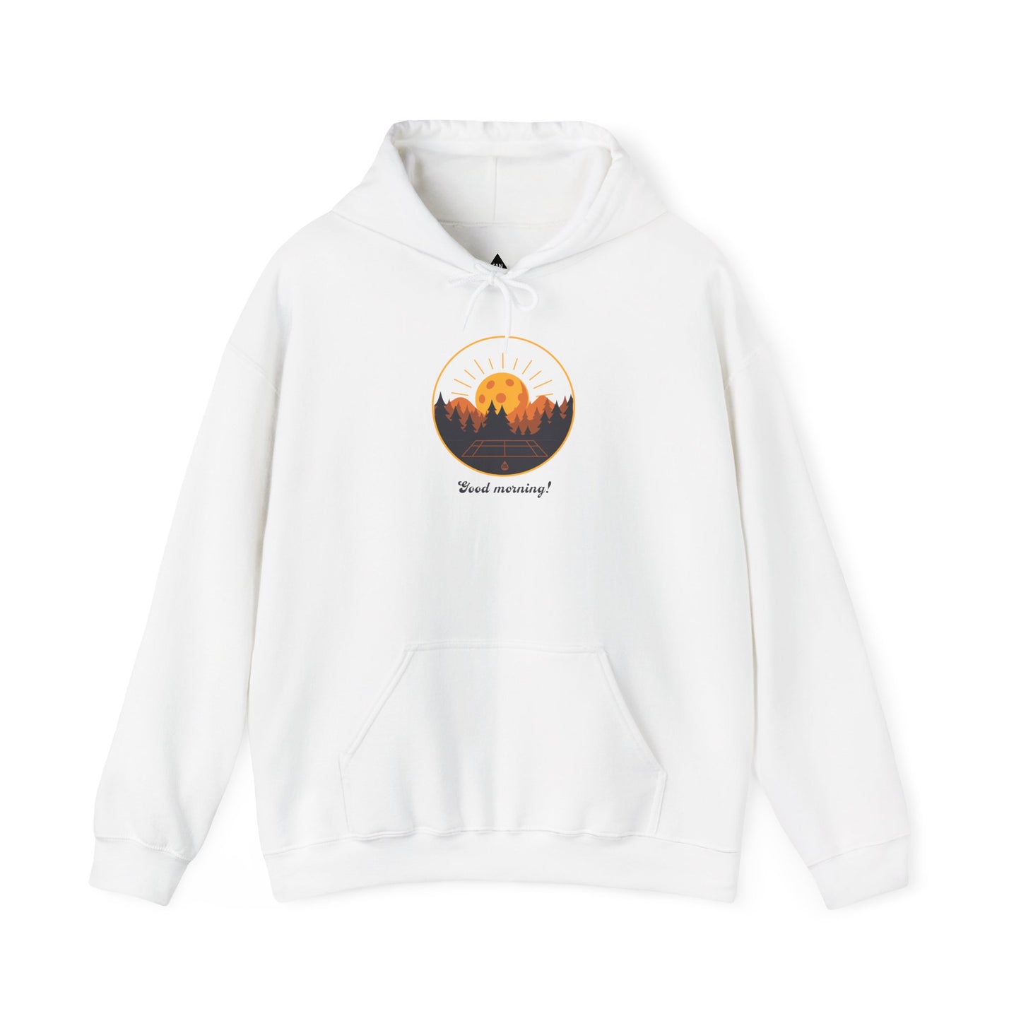 Good Morning Pickleball Hoodie